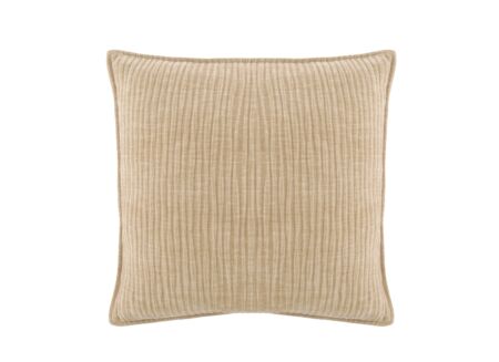 Kussen Juliette 45x45cm - stof - zand
