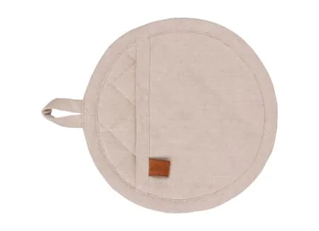 Plus Important - Manique Stoff Ø20cm - coton - sable