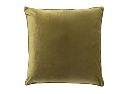 Kussen Finn 45x45cm - polyester - green moss