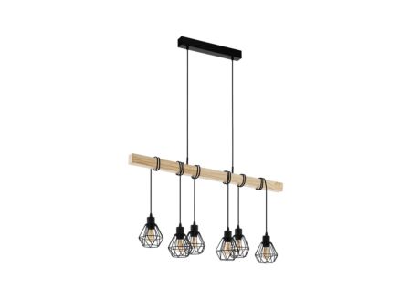 Hanglamp Townshend 100x2cm E27
