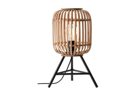 Tafellamp Medan E27 H41cm rotan/metaal