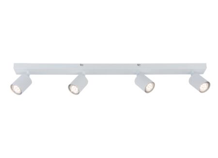 LED spot Ecco met 4 spots 4W GU10