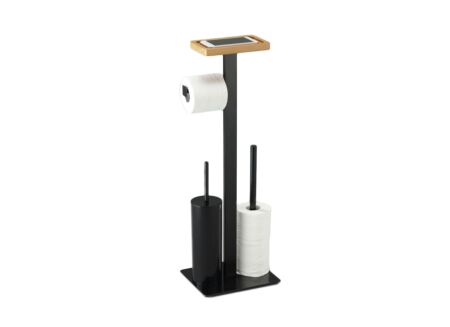 Toiletbutler Lentini zwart