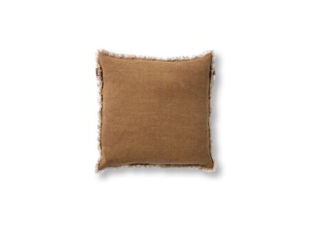 Kussen Burto 45x45cm tobacco brown