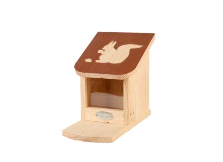 Vogelhuisje bruin