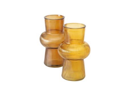 Vaas Norana H20cm - glas - multicolor