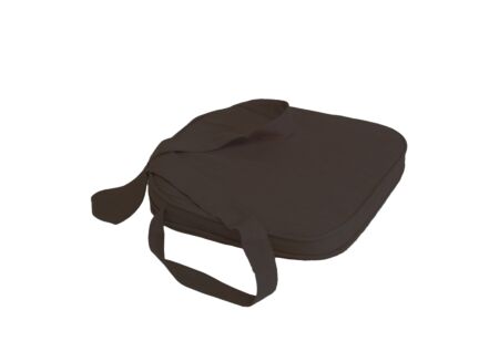 Stoelkussen Mendes 45x41,5cm carbon