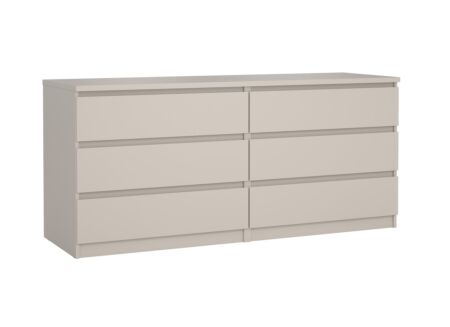 Ladekast Naia 154x50x71cm - decor - cashmere Ladekast Naia 154x50x71cm - decor - cashmere