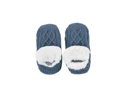 Pantoffels Cosy maat 39-42 blauw