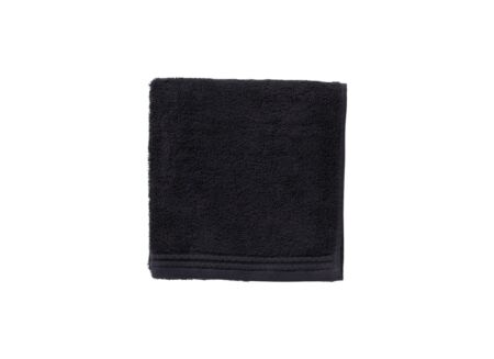 Handdoek Utility 50x80cm - katoen - zwart