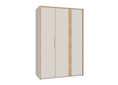 Kleerkast Wexlin 126x60x194cm - decor - sand & mauvella oak