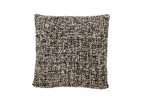 Kussen Philippe  45x45cm - katoen & polyester - raven