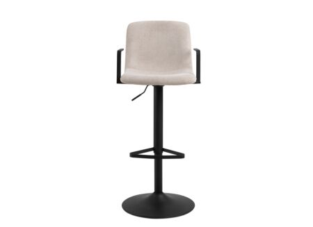 Barstoel ZH63cm - stof - beige