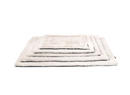 Hondenkussen Supersoft L 88x55cm - stof - lichtgrijs