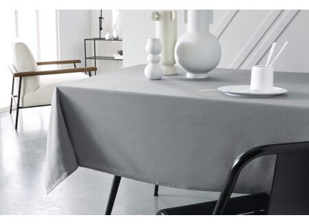 Tafelkleed Teflon 150x250cm grijs