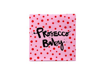 Serviette Prosecco Baby 33x33cm - 20 stuks