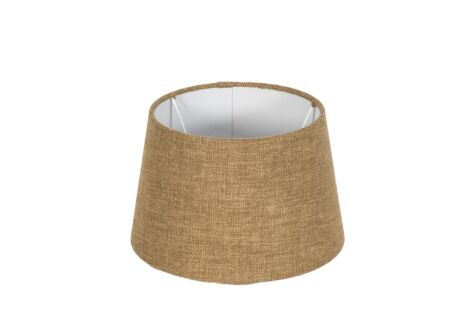 Lampenkap Ø50cm - stof - caramel