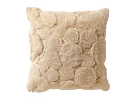 Kussen Pom 45x45cm - polyester - summer sand