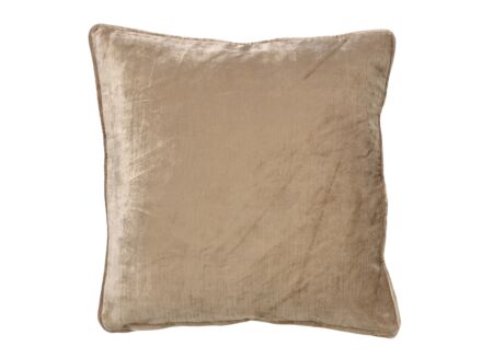 Kussen Chloe 50x50cm - viscose & polyester - pumice stone