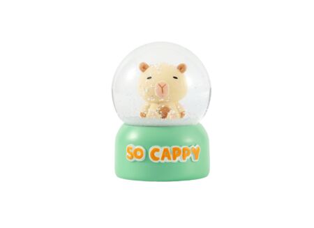 Kinderdecoratie Snow Globe Capybara