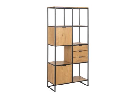 Boekenkast 85x40x183cm