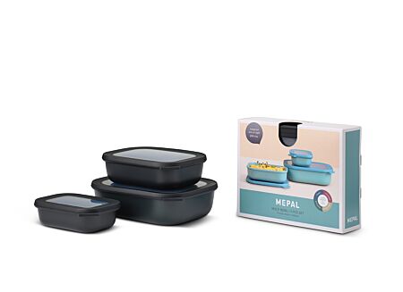 Bewaardoos Cirqula Mepal, set van 3