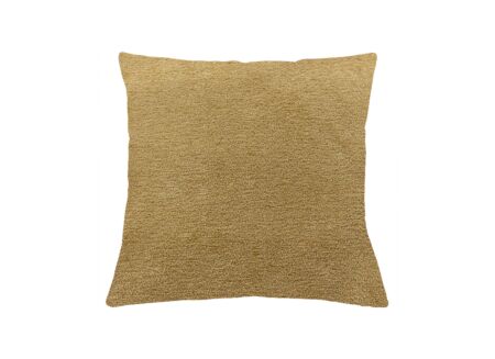 Kussen Toro 45x45cm - stof - geel
