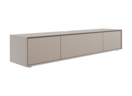 Tv-meubel Stream 200cm - melamine - beige