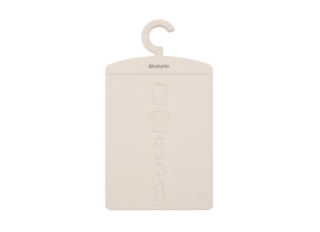 Vouwplank Brabantia 38,2x21,3cm - kunststof - soft beige