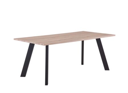 Tafel Law 180x90cm - melamine - sonoma