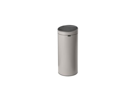 Touch Bin Brabantia 30L - soft grey
