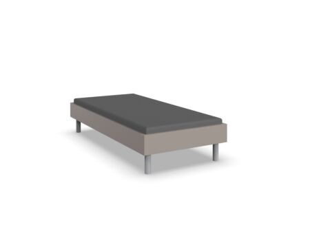 Bed Easy 100x200cm - decor - sahara grijs