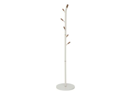Staande kapstok Cassie H175,5cm - staal & MDF - beige