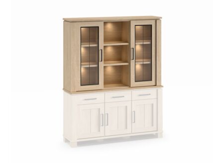 Opzetstuk Alba 162cm - decor - sand oak nature