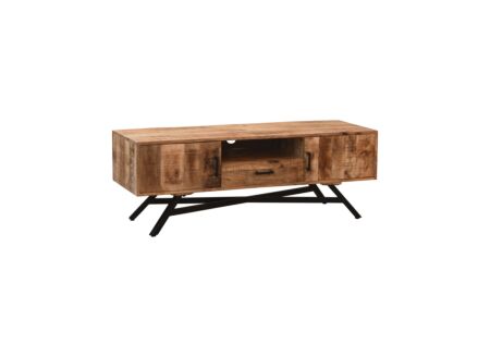 Tv-meubel Tarth hout massief 145cm