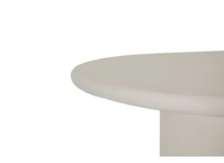 Detailfoto - Tafel Macaron 240x100cm - micro cement - beige