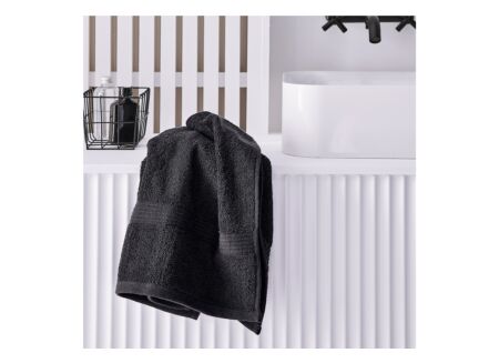 Handdoek Essential 50x90cm fusain
