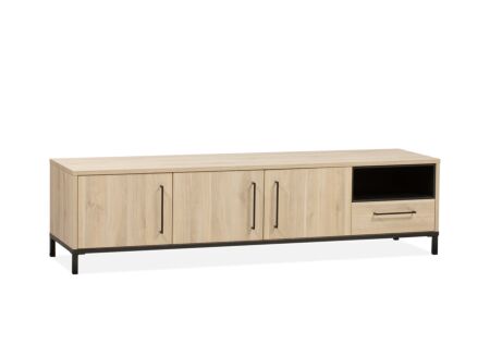 Tv-meubel Bridge 198cm - lamulux - fresh oak/old piano