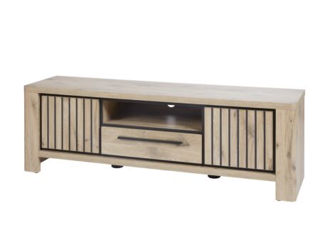 Tv-meubel Santos 170cm - meubelplaat - canyon oak