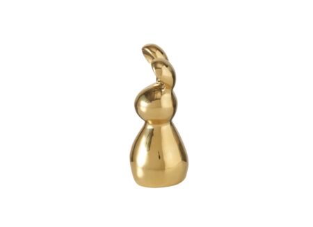 Figuur Daggy Haas H8,5cm - keramiek - goud