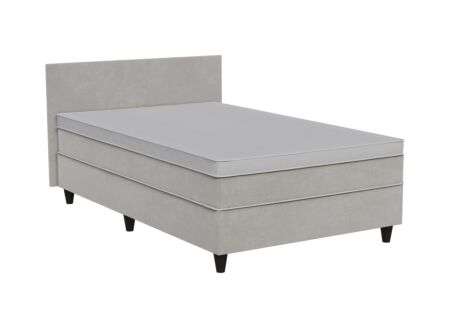 Bedbox BOX53 120x200cm - stof - taupe