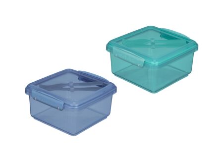 Lunchbox Ocean 1,2L blauw groen