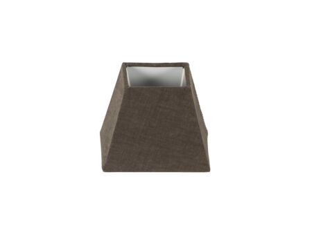Lampenkap 25x25cm marron foncé