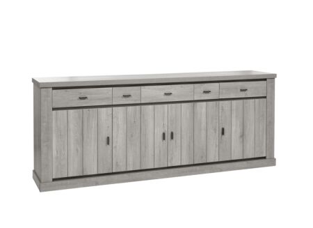 Dressoir 248cm - meubelplaat - dark forest