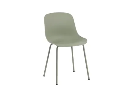 Stoel Atacama 46x48x80cm - kunststof - olijfgroen - Chaise Atacama 46x48x80cm - plastique - vert olive