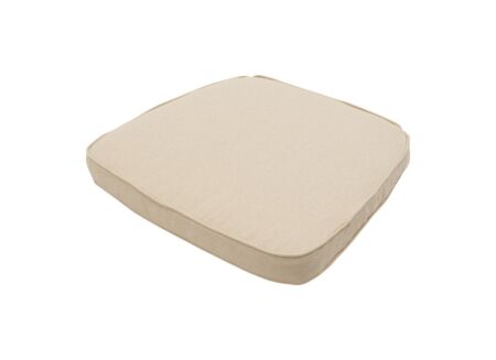 Zitkussen Wicker Universal 48x48cm - gerecycleerd polyester & katoen - beige