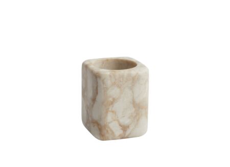 Beker Blake Ø6,5x8cm - natuursteen - zand
