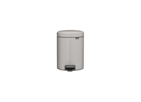 Pedaalemmer NewIcon Brabantia 5L - soft grey