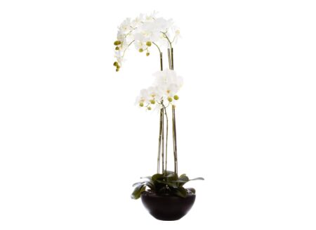 Kunstbloem Orchidee H110cm