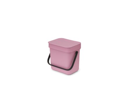 Vuilnisbak Sort & Go Brabantia 3L - lilac pink